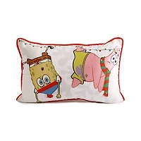 Spongebob Squarepants Holiday Lumbar Pillow 