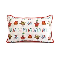 Spongebob Squarepants Holiday Lumbar Pillow 