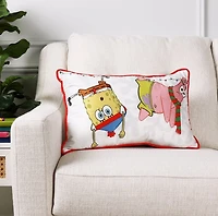 Spongebob Squarepants Holiday Lumbar Pillow 