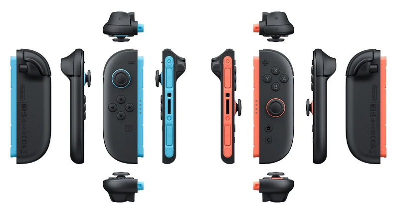 Joy-Con 2 Pack Red Blue 