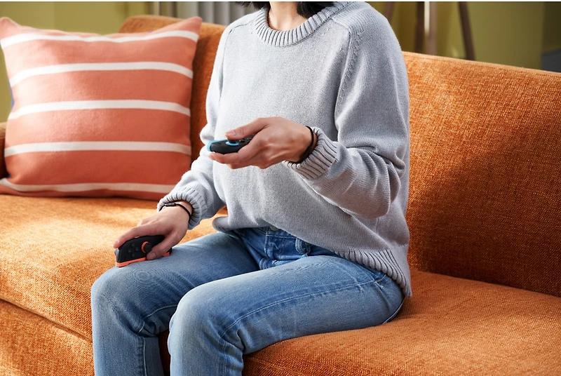 Pack Joy-Con 2 Rouge Bleu 