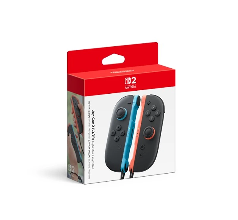 Joy-Con 2 Pack Red Blue