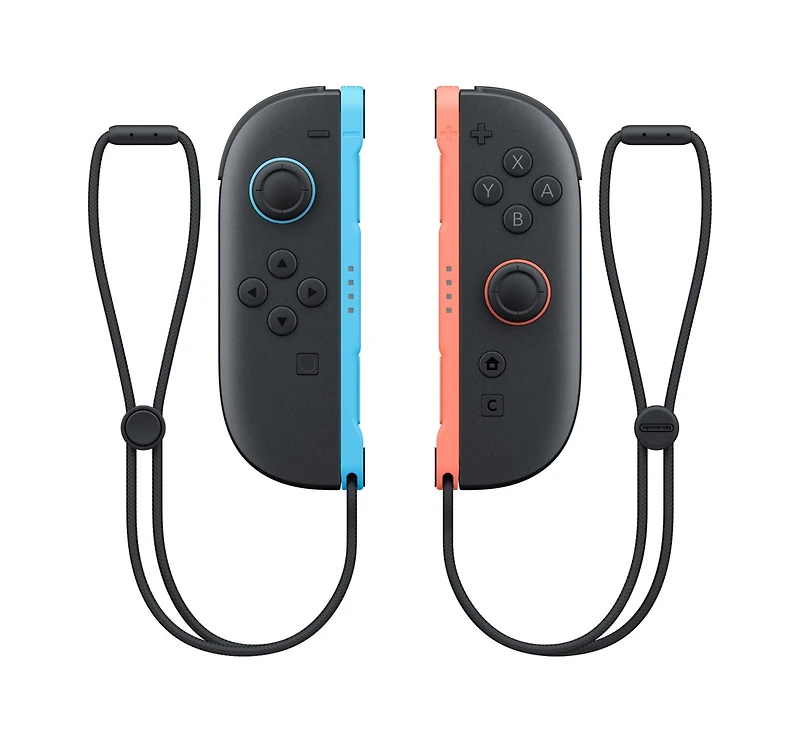 Pack Joy-Con 2 Rouge Bleu 