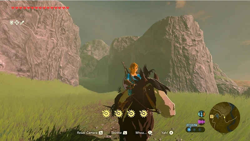 The Legend of Zelda Breath Wild