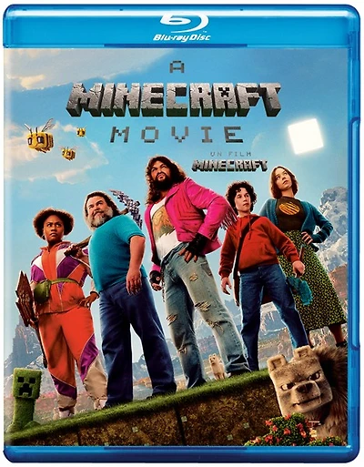 A Minecraft Movie Blue-ray 