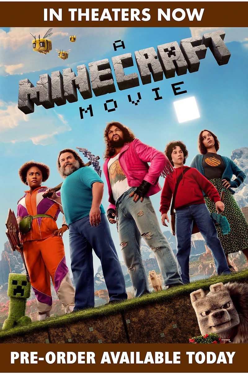 A Minecraft Movie Blue-ray 