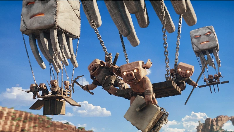 A Minecraft Movie 4K Ultra HD 