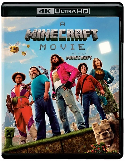 A Minecraft Movie 4K Ultra HD 