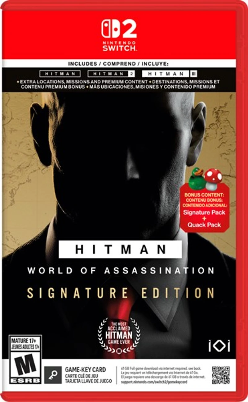 HITMAN World of Assassination - Signature Edition