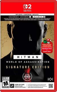 HITMAN World of Assassination - Signature Edition