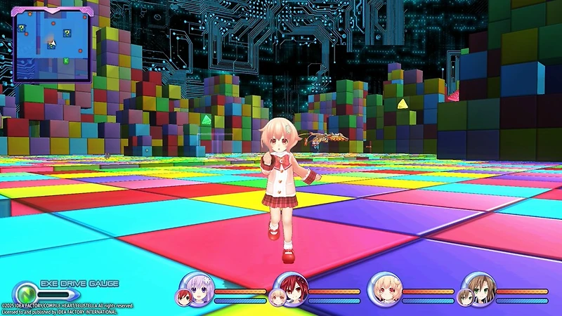 Hyperdimension Neptunia Re;Birth2:  Sisters Generation