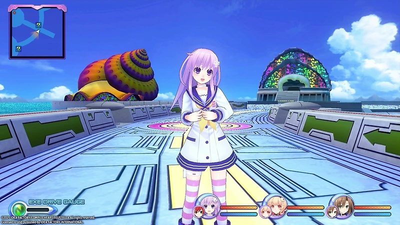 Hyperdimension Neptunia Re;Birth2:  Sisters Generation