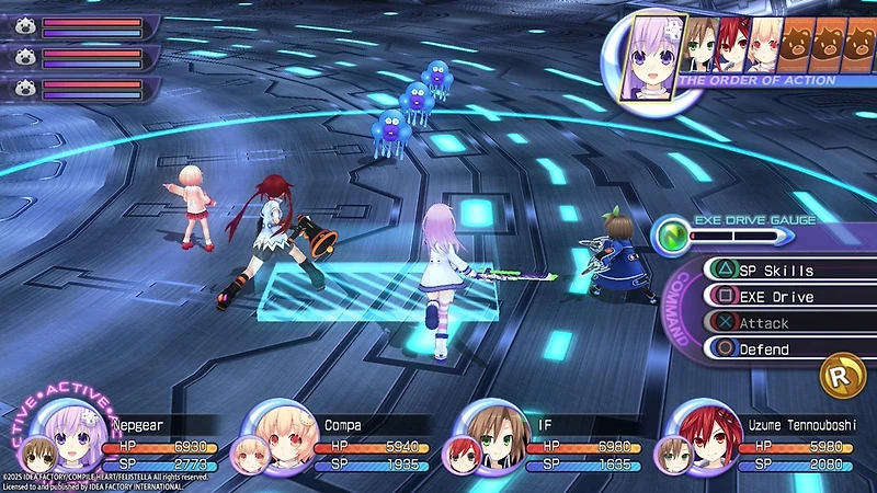 Hyperdimension Neptunia Re;Birth2:  Sisters Generation