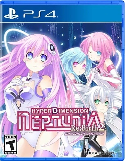 Hyperdimension Neptunia Re;Birth2:  Sisters Generation