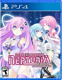 Hyperdimension Neptunia Re;Birth2:  Sisters Generation