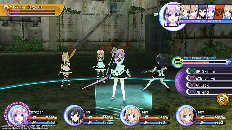 Hyperdimension Neptunia Re;Birth2:  Sisters Generation