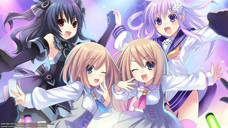 Hyperdimension Neptunia Re;Birth2:  Sisters Generation
