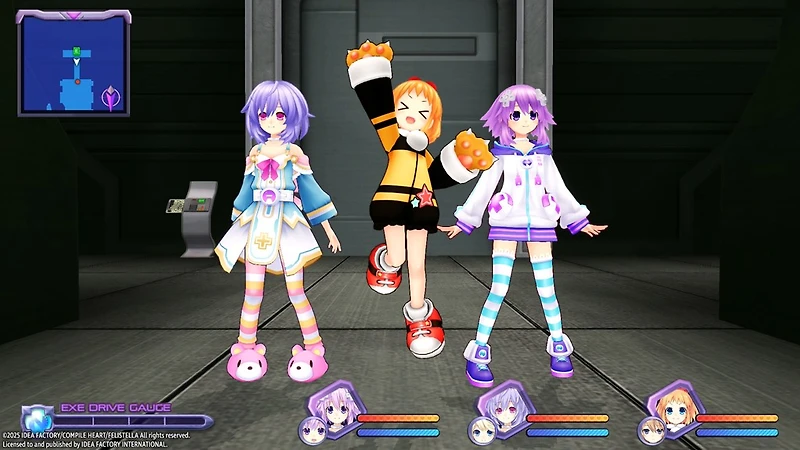 Hyperdimension Neptunia Re;Birth1 +