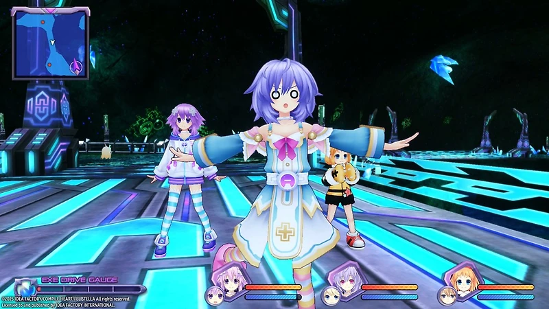 Hyperdimension Neptunia Re;Birth1 +