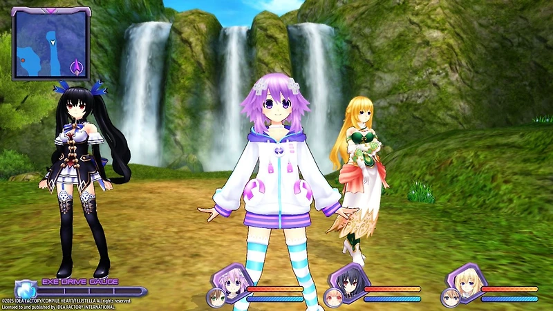 Hyperdimension Neptunia Re;Birth1 +
