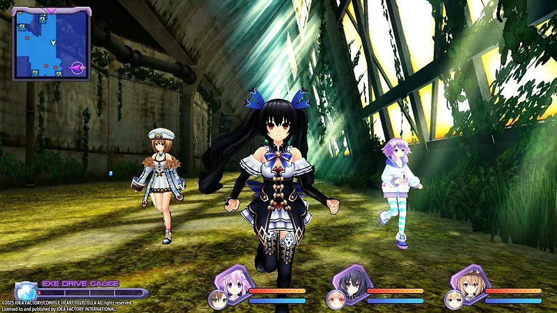 Hyperdimension Neptunia Re;Birth1 +
