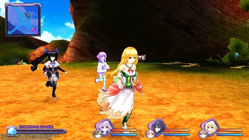 Hyperdimension Neptunia Re;Birth1 +