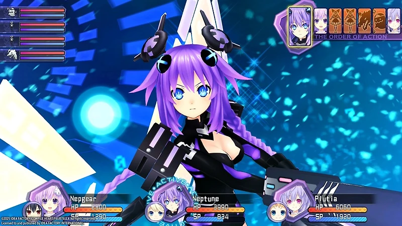 Hyperdimension Neptunia Re;Birth1 +