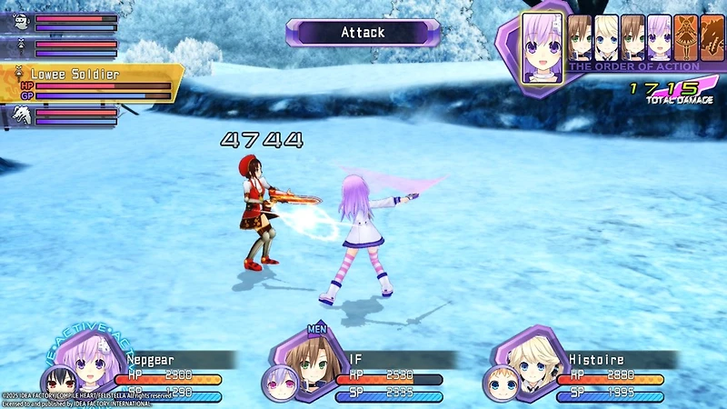 Hyperdimension Neptunia Re;Birth1 +