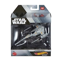 Hot Wheels - Star Wars Starships Select Collection - Assorted – One Variation Chosen at Random