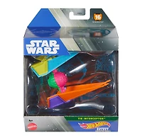 Hot Wheels - Star Wars Starships Select Collection - Assorted – One Variation Chosen at Random