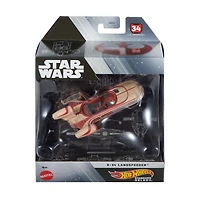 Hot Wheels - Star Wars Starships Select Collection - Assortie – Une variation choisie au hasard