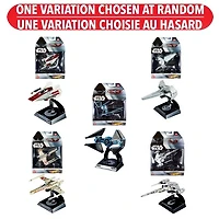Hot Wheels - Star Wars Starships Select Collection - Assorted – One Variation Chosen at Random