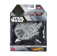 Hot Wheels - Star Wars Starships Select Collection - Assorted – One Variation Chosen at Random
