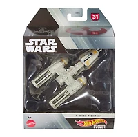 Hot Wheels - Star Wars Starships Select Collection - Assorted – One Variation Chosen at Random