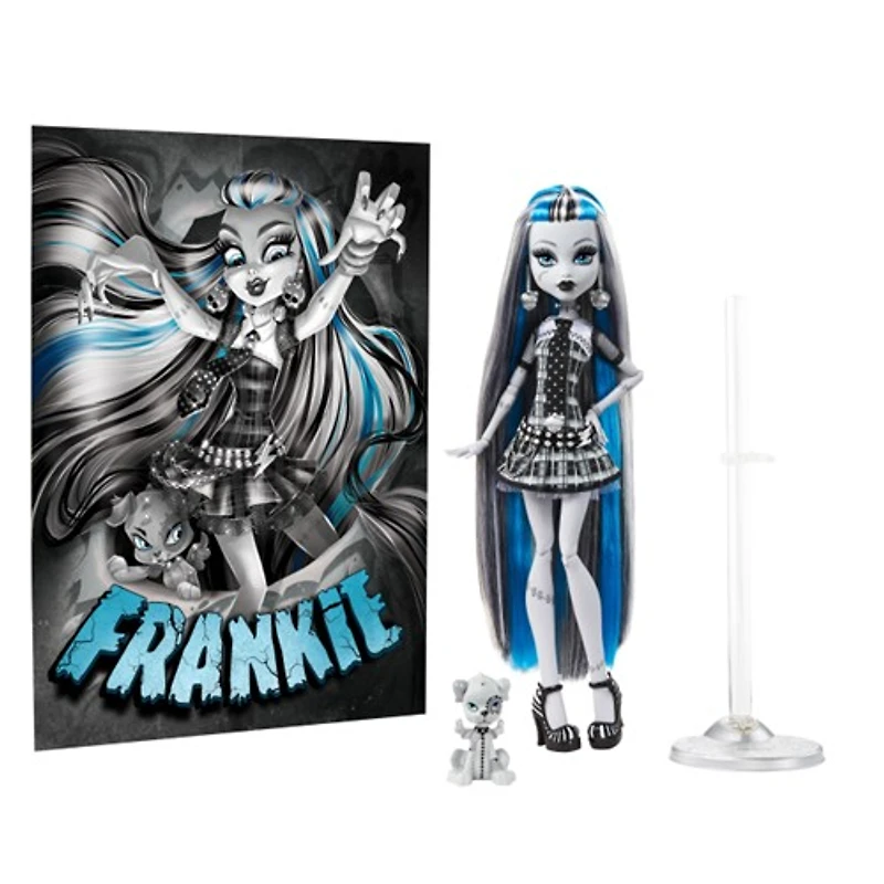 Monster High Reel Drama Frankie Stein Doll 
