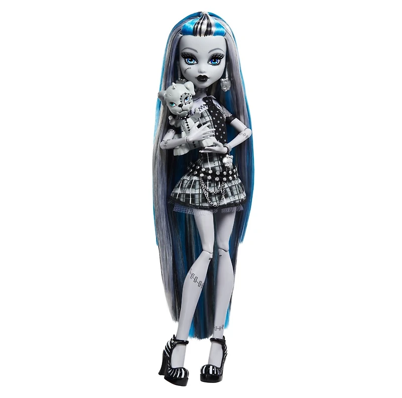 Monster High Reel Drama Frankie Stein Doll 