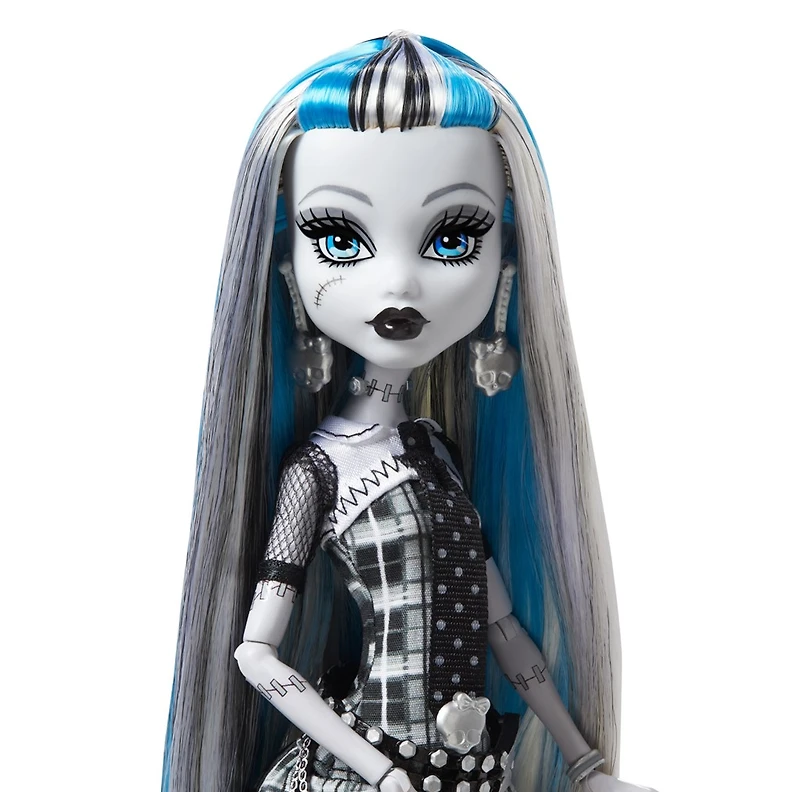 Monster High Reel Drama Frankie Stein Doll 