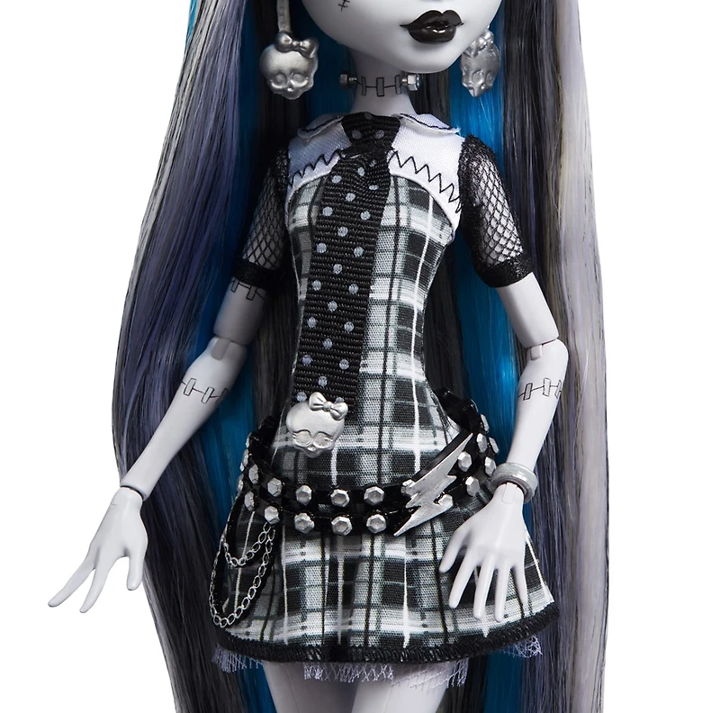 Monster High Reel Drama Frankie Stein Doll 