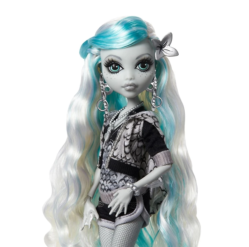 Monster High Reel Drama Lagoona Blue Doll 