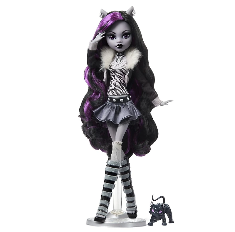 Monster High Reel Drama Clawdeen Wolf Doll 