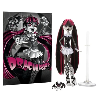 Monster High Reel Drama Draculaura Doll