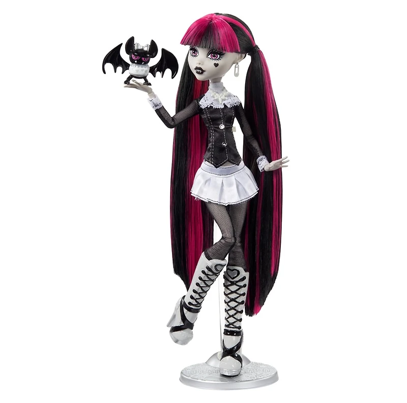 Monster High Reel Drama Draculaura Doll 