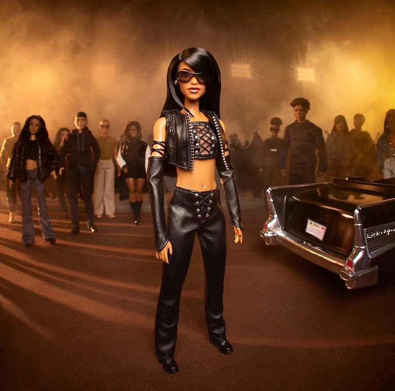 Barbie Music Series Aaliyah Doll 