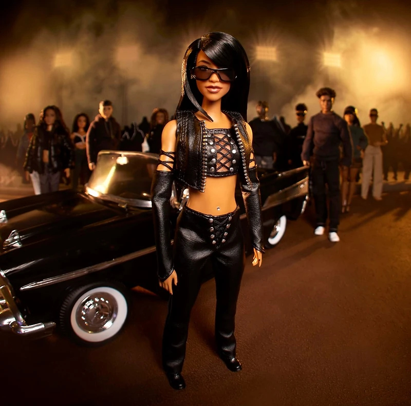 Barbie Music Series Aaliyah Doll 