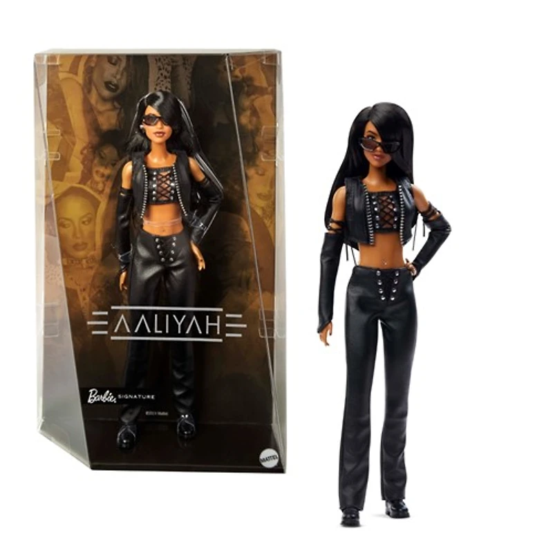 Barbie Music Series Aaliyah Doll 