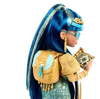 Monster High Cleo De Nile Fashion Doll With Pet Hissette And Accessories 