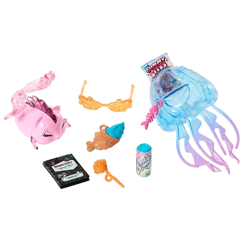 Monster High Lagoona Blue Fashion Doll With Pet Neptuna And Accessories