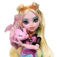 Monster High Lagoona Blue Fashion Doll With Pet Neptuna And Accessories 
