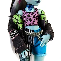 Monster High Frankie Stein Fashion Doll With Pet Watzie And Accessories 