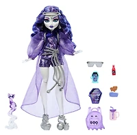 Monster High Spectra Vondergeist Fashion Doll With Pet Ferret Rhuen And Accessories 